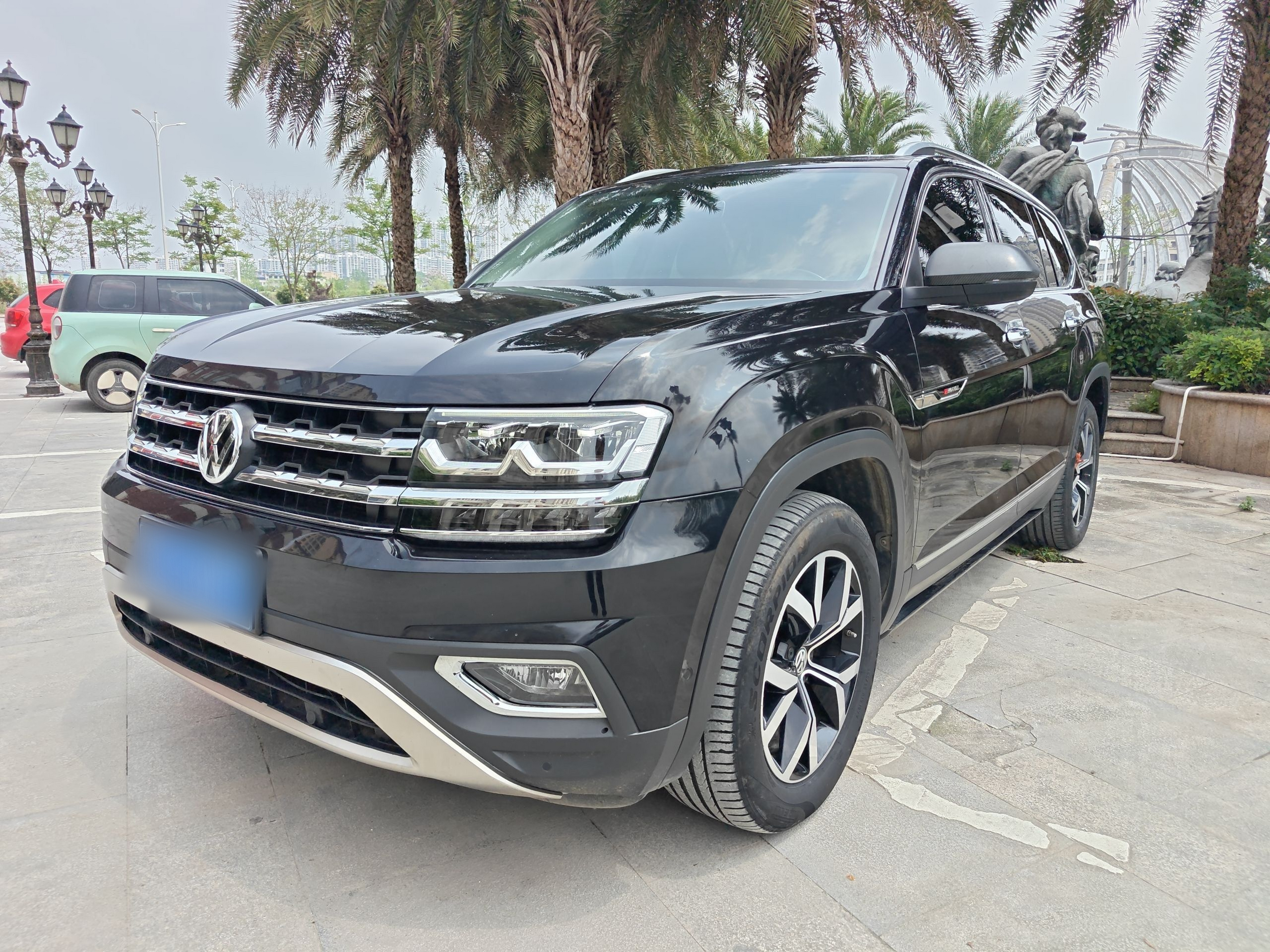 Parte inferior delantera