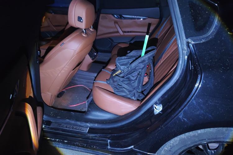 Used Maserati President 2013 3.0T Standard Model Left Rear Seat