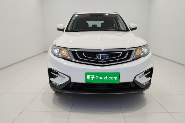 Used Geely Auto Emgrand X7 Sport 2018 1.8TD Automatic Two-Wheel Drive Smart Connect 4G Internet Edition