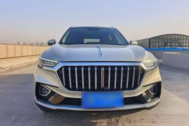 Used Hongqi HS5 2022 Revised Version 2.0T Smart Connect Flagship Edition