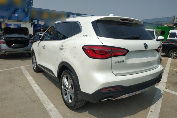 Used MG HS 2018 30T Automatic Two-Wheel Drive Trophy Edition—High-Octane V-Model Rear Left 45 Deg
