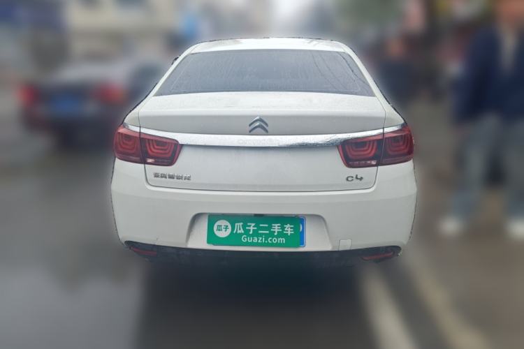 Used Citroen C4 Sega 2018 1.6L Manual Luxury Model Rear