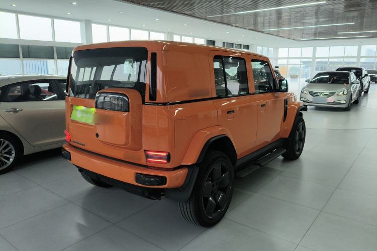 Used iCAR V23 2025 501 Four-Wheel Drive Intelligent Driving Version
