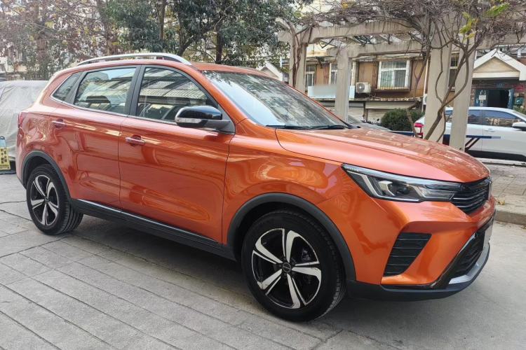 Used Roewe RX3 2021 PRO 1.6L CVT Elite Model