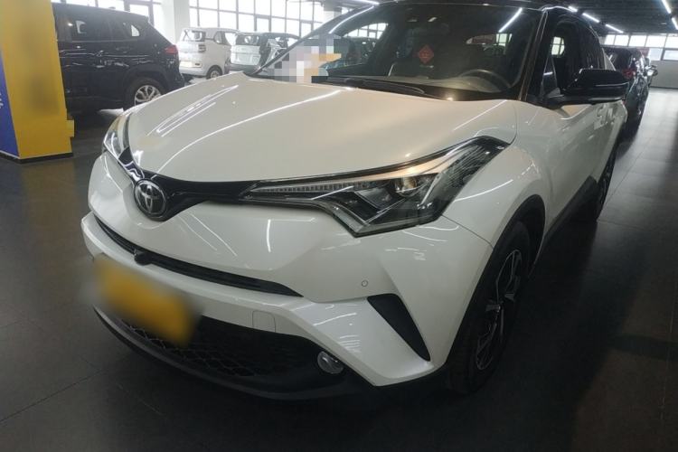 Used Toyota C-HR 2018 2.0L Luxury Edition China V Standard