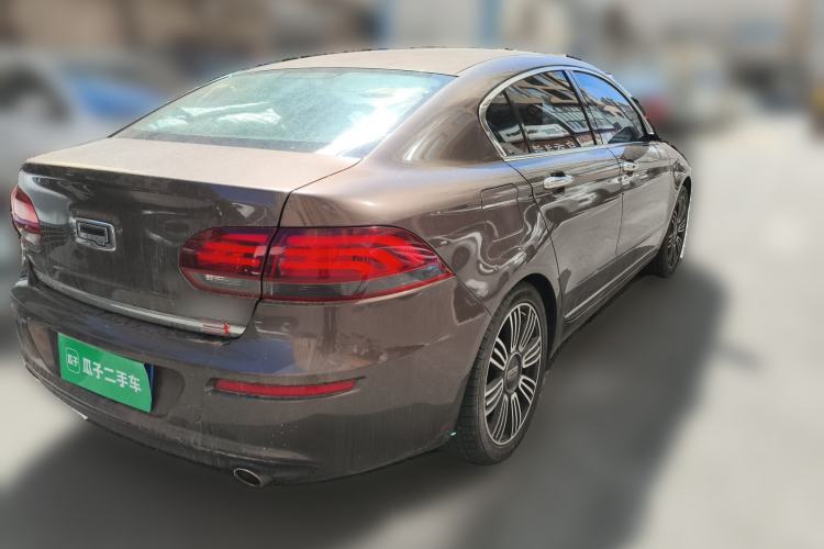 Used Qoros 3 2015 Sedan 1.6T Automatic ZhiZhen Enhanced Model Rear Right 45 Deg