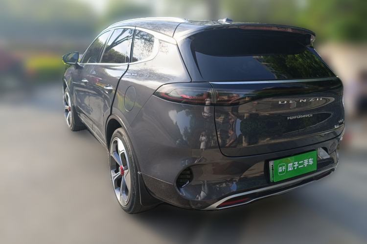 Used Denza X 2020 PHEV Flagship Edition Rear Left 45 Deg
