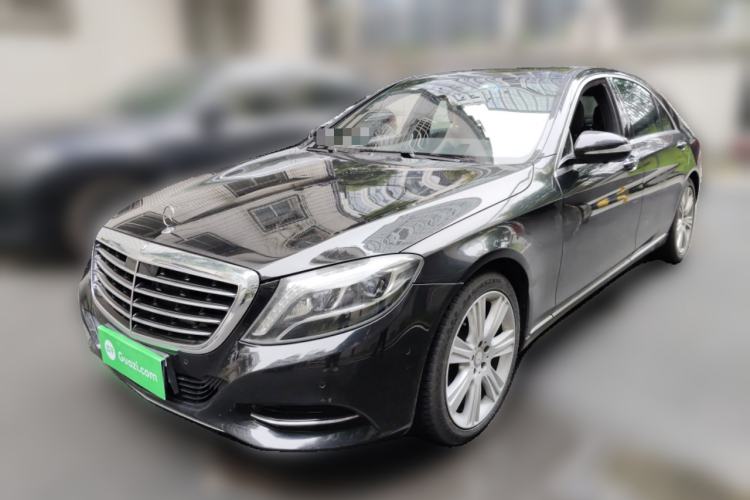 Used Mercedes-Benz S-Class 2015 S 400 L 4MATIC