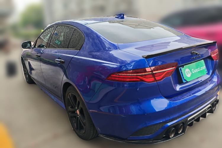 Used Jaguar XEL 2020 2.0T 200 PS R-DYNAMIC S Advanced Sport Edition Rear Left 45 Deg