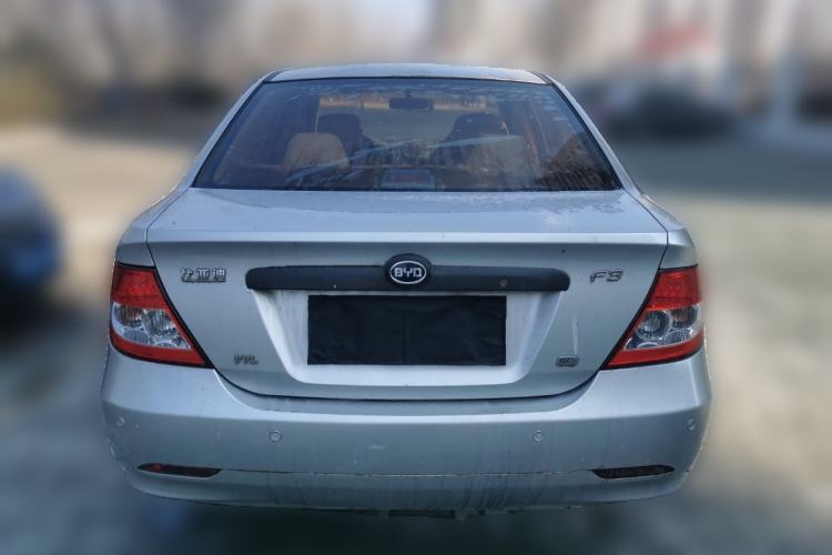 Used BYD F3 2018 1.5L Manual Classic Model
