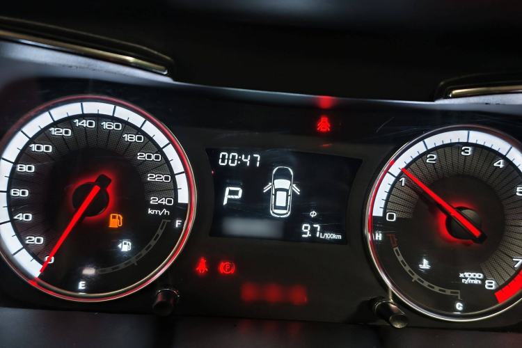 Used Zotye T500 2018 1.5T Automatic Luxury Model
