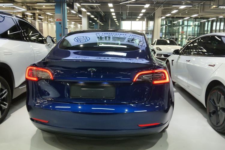 Used Tesla Model 3 (Import) 2019 Long-Range Rear-Wheel-Drive Version
