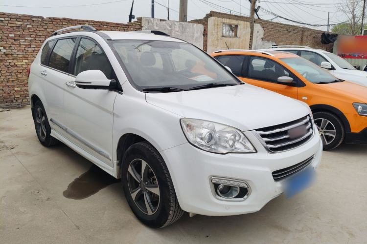 Used Haval H6 2014 Upgraded Model 1.5T Manual Two-Wheel Drive Elite Version
