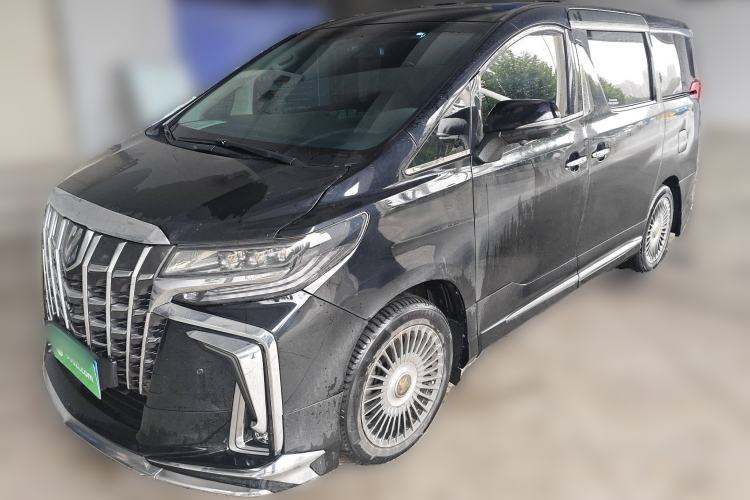 Used Toyota Alphard 2012 3.5L Luxury Edition