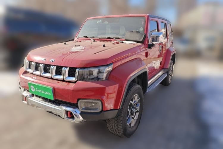 Used BAIC Off-Road BJ40 2018 PLUS 2.3T Automatic Four-Wheel Drive Flagship Version China V Emission Standard