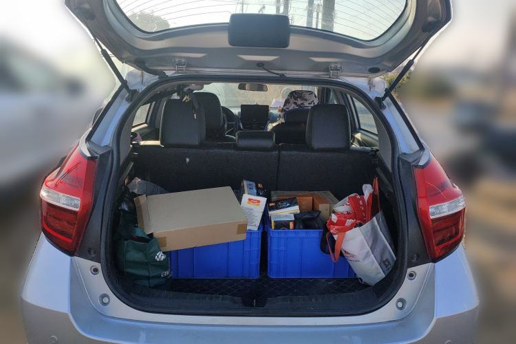 Used Toyota YARiS L Zhi Xuan 2020 1.5L CVT Luxury Edition Trunk