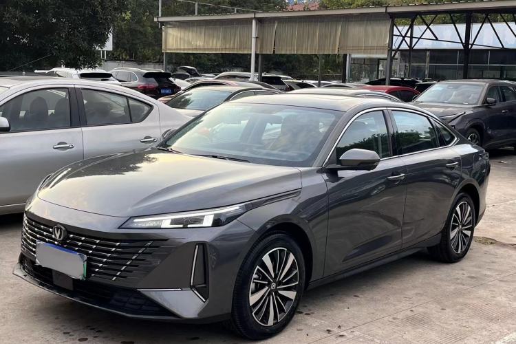 Used Changan Eado PHEV 2025 Smart New Blue Whale 145KM Battleship Edition