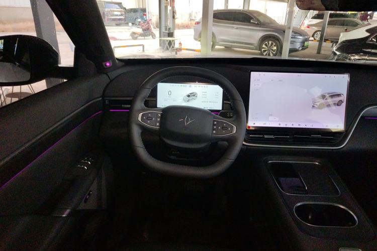 Used Dongfeng eπ eπ008 2026 Model Six-Seat Pure-Electric Family Edition