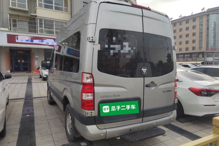 Used Foton Toano 2023 2.0T Automatic Urban Edition Short Wheelbase Mid-Height Design with Single Rear Tire—Available in 5/6/9-Seater Configurations
