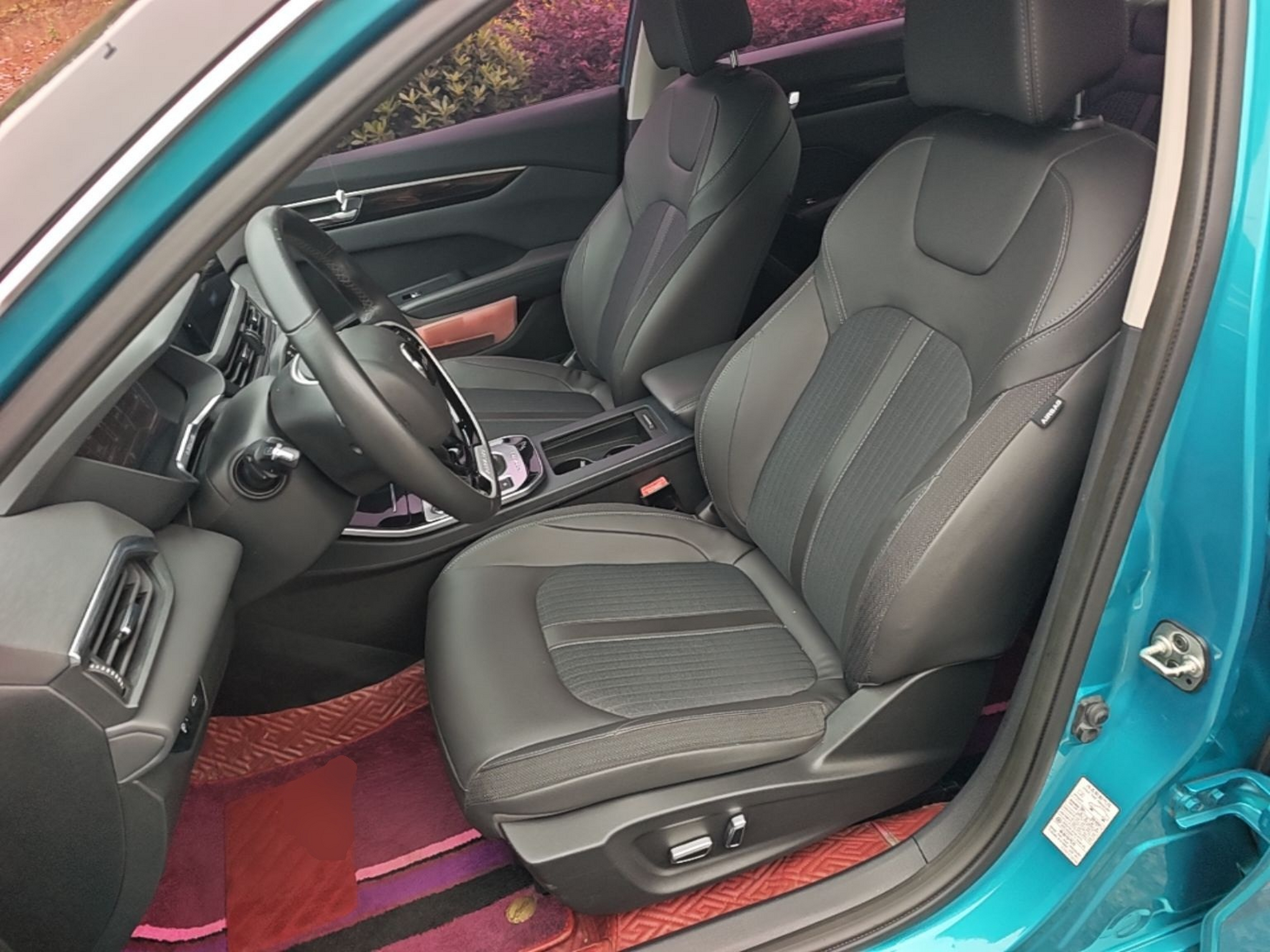 Avant de la voiture