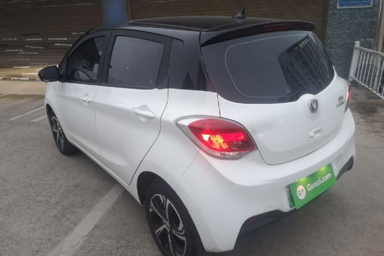 Used CHANGAN Benni E-Star 2020 Xinyue Edition Lithium Iron Phosphate (31.18 kWh) Rear Left 45 Deg