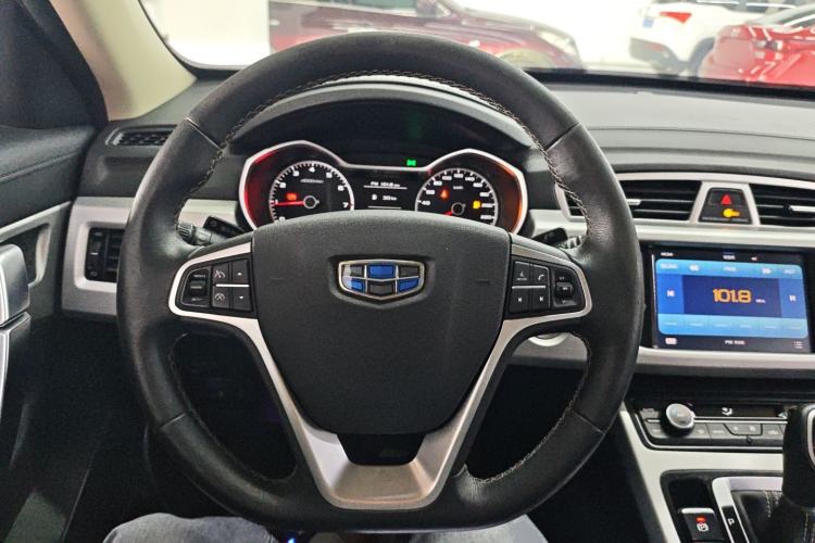 Used Geely Auto Emgrand X7 Sport 2016 1.8TD Automatic ZhiShang Model Steering Wheel