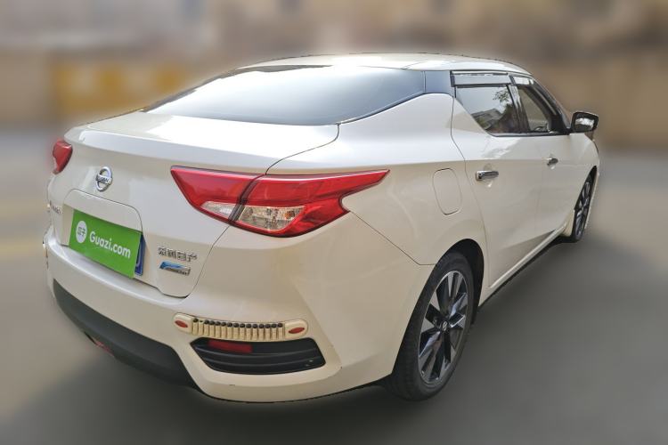 Used Nissan Lannia 2016 1.6L CVT Smart Cool Edition Rear Right 45 Deg