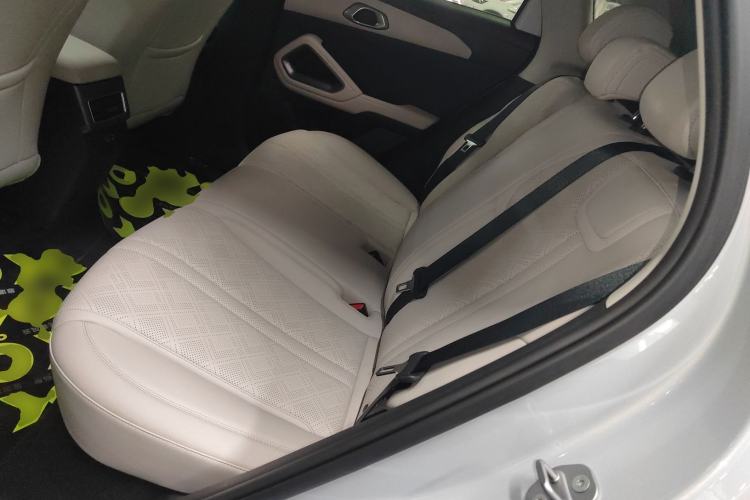 Used BYD Yuan UP 2025 Intelligent Driving Version 401 km Leading Edition
