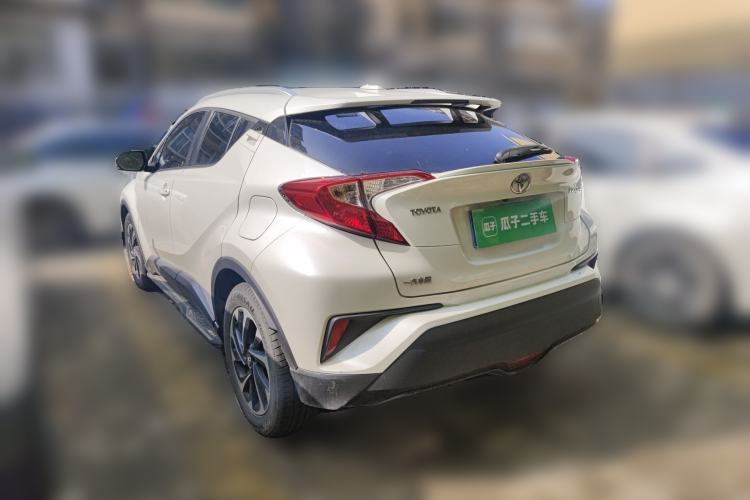 Used Toyota IZOA 2018 2.0L Yichi Edition China V Standard Rear Left 45 Deg