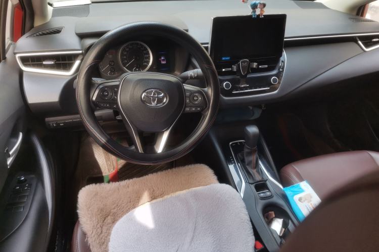 Used Toyota Corolla 2021 1.2T S-CVT Elite PLUS Edition
