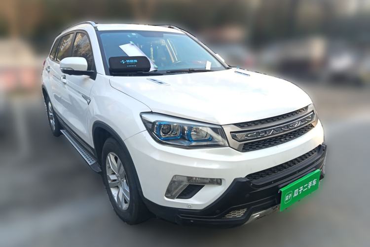 Used Changan CS75 2014 1.8T Automatic Elite Model China IV Standard
