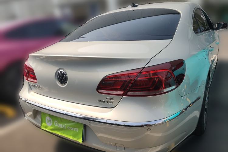 Used Volkswagen FAW-Volkswagen CC 2018 1.8TSI Luxury Model Rear