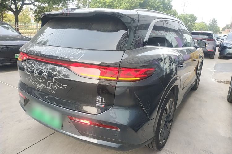 Used BYD Tang L 2025 EV 600KM All-Wheel-Drive LiDAR Flagship Model
