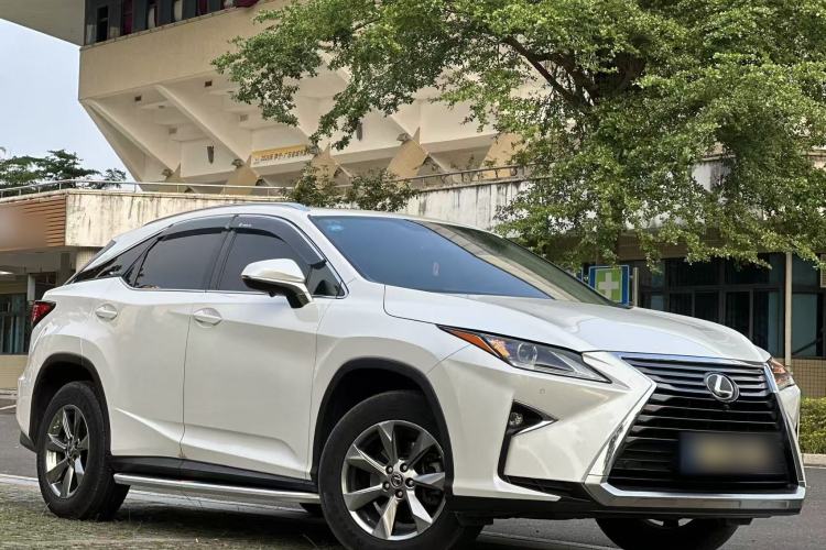 Used Lexus RX 2016 300 Two-Wheel Drive Elite Version China V Standard