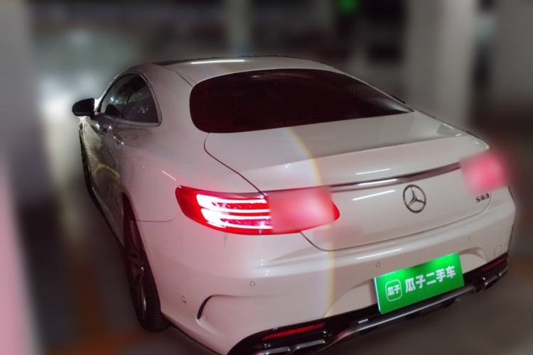 Used Mercedes-Benz S-Class AMG 2015 AMG S 63 4MATIC Coupe
