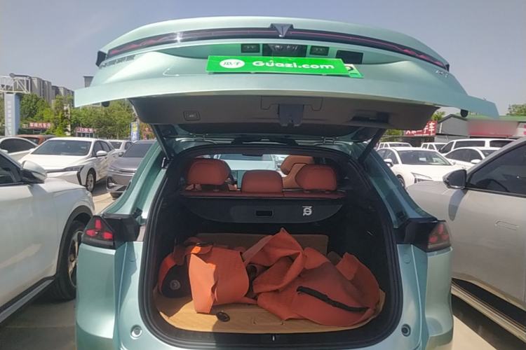 Used Deepal S07 2023 200Max Range-Extended Version Trunk