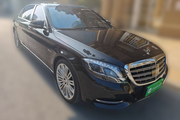 Used Mercedes-Benz Maybach S-Class 2015 S 500 4MATIC Front Right 45 Deg