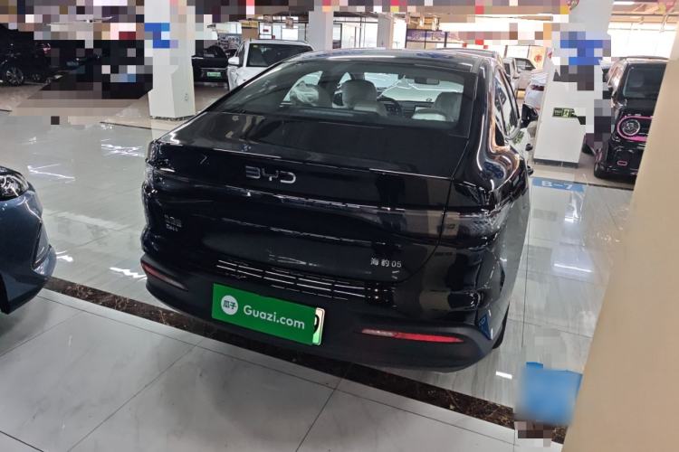 Used BYD Seal 05 DM-i 2025 DM-i Smart Drive 55KM Luxury Model
