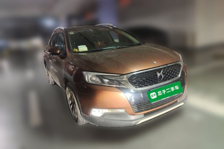 Used DS 6 2014 1.6T Luxury Edition THP160