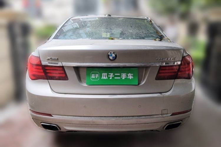 Used BMW 7 Series 2013 740Li xDrive Rear