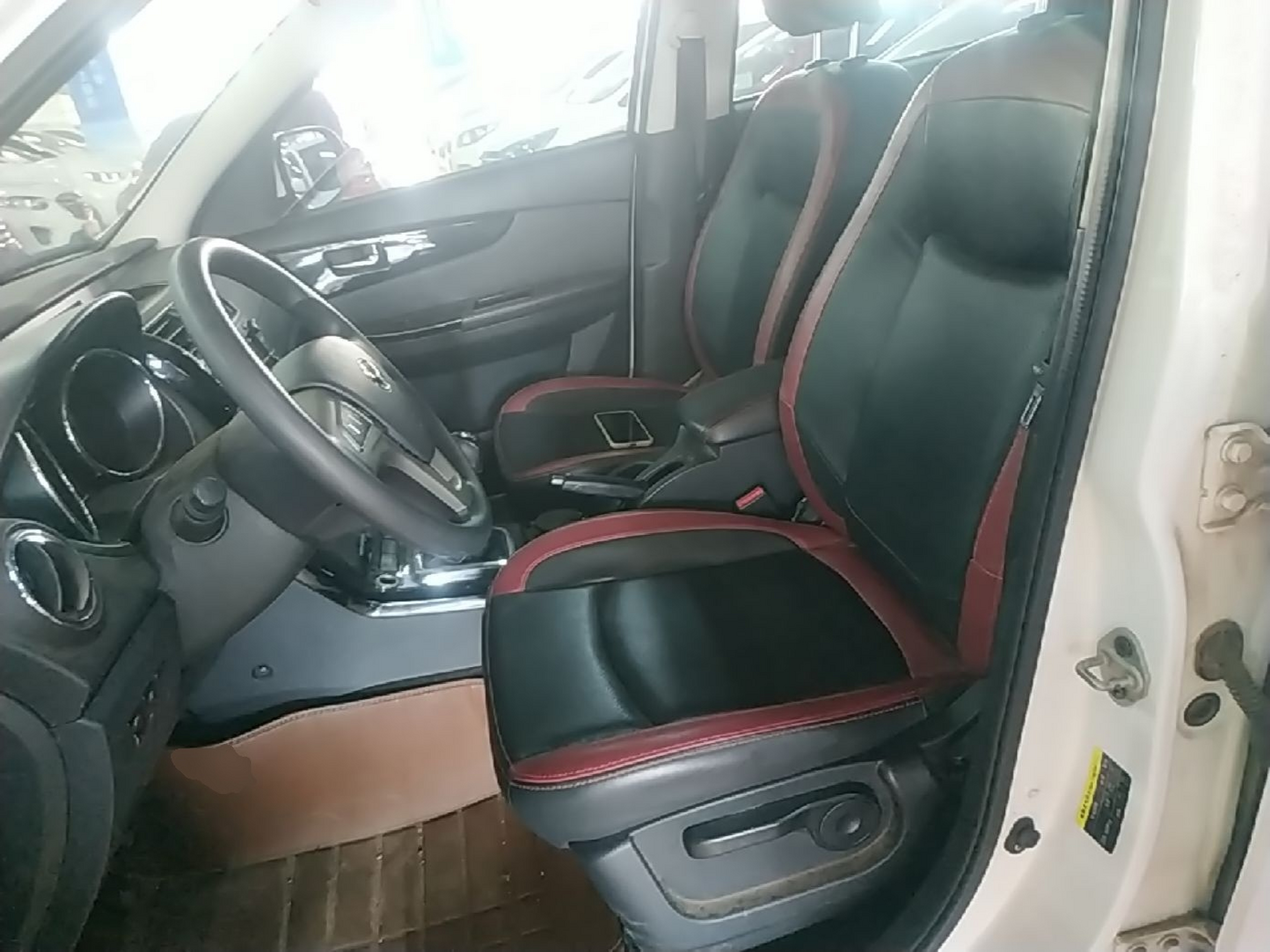 Avant de la voiture