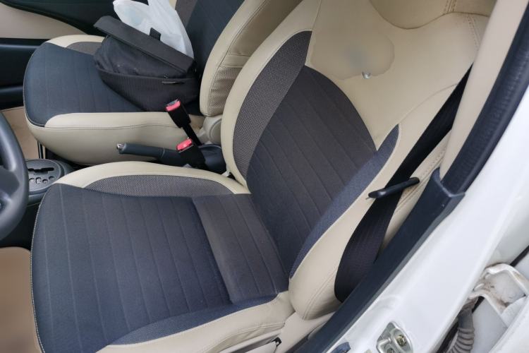 Used Suzuki Alto 2009 1.0L Automatic Luxury Version Left Front Seat