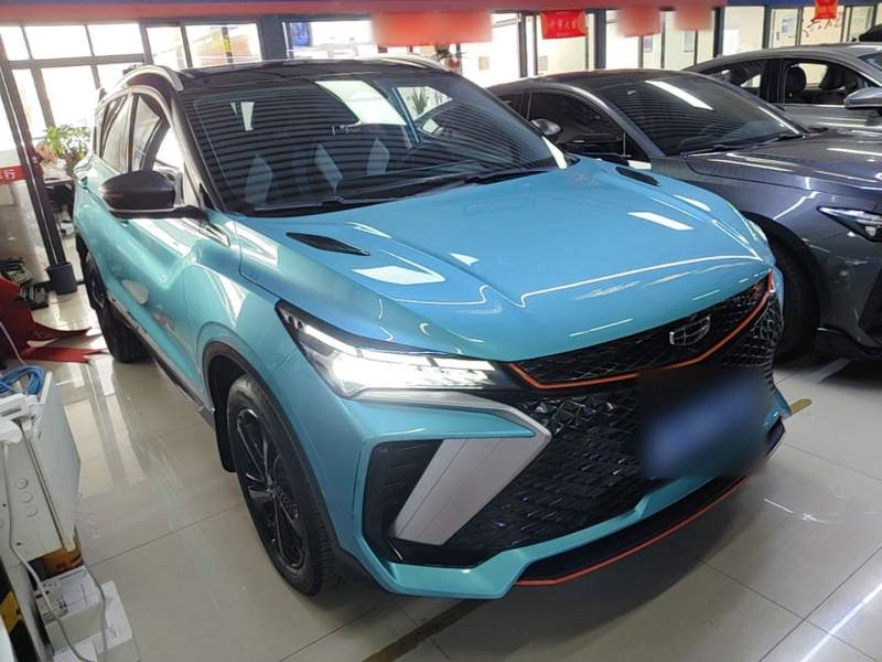 Used Geely Auto Coolray 2022 Bin Yue COOL 1.5TD DCT Ignite Edition — 3