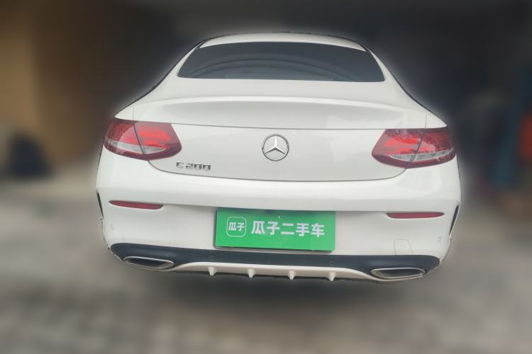Used Mercedes-Benz C-Class 2016 C 200 Coupe