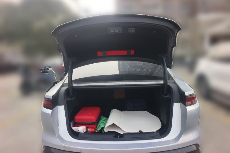 Used BYD Han L 2025 EV 701KM LiDAR Deluxe Edition