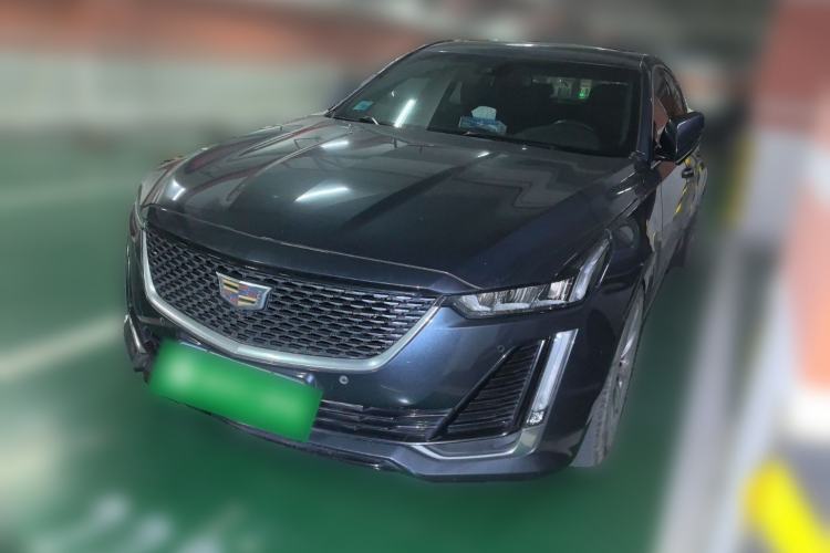 Used Cadillac CT5 2020 Revised Version 28T Luxury Edition