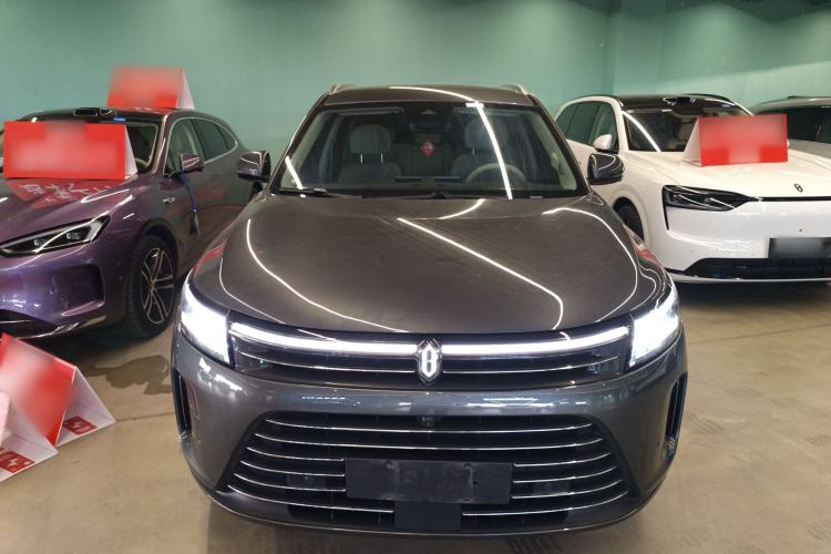 Used Hima AITO M7 2024 1.5T Four-Wheel Drive Plus Version 5 Seats Front