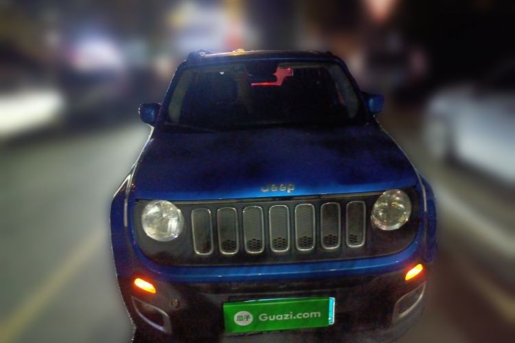 Used Jeep Renegade 2017 180T Automatic High-Energy Version