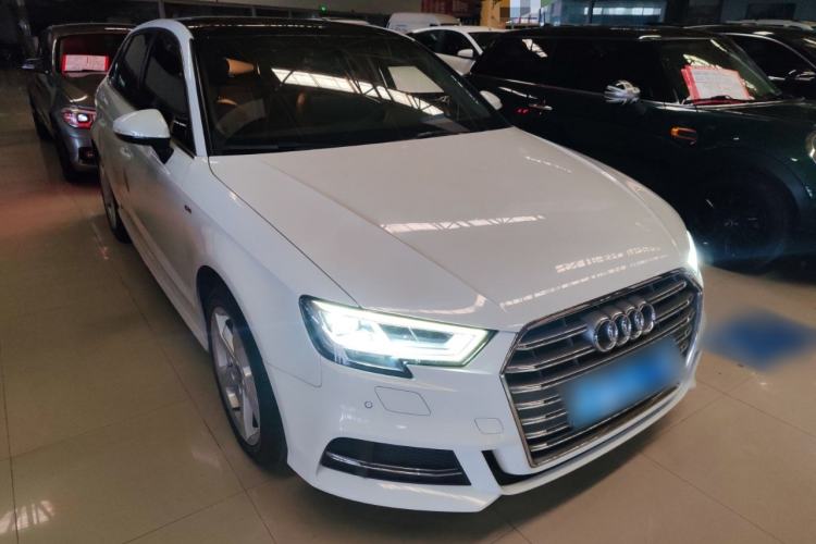 Used Audi A3 2020 Sportback 35 TFSI Fashion Edition China VI Emission Standard