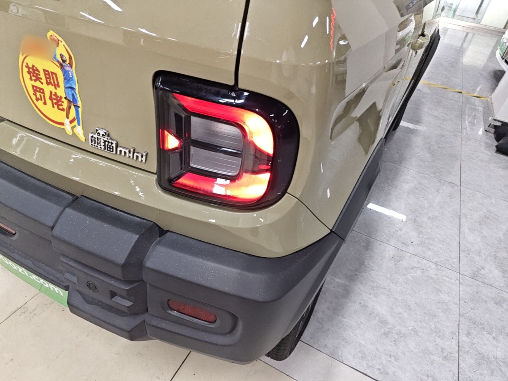 Geely Galaxy Panda 2025 210km Panda Rider — снимка 9